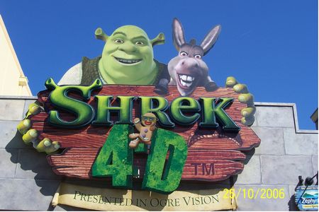 Shrek 4-D photo, from ThemeParkInsider.com
